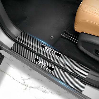 Carbon Fiber Door Sill Protector for Geely EX5 EM-i / Starray EM-i - NICE EVS