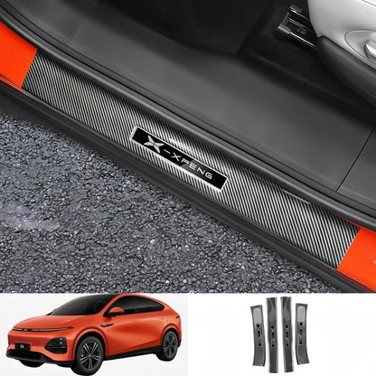 Carbon Fiber Door Sill Protector for XPENG G6 - NICE EVS