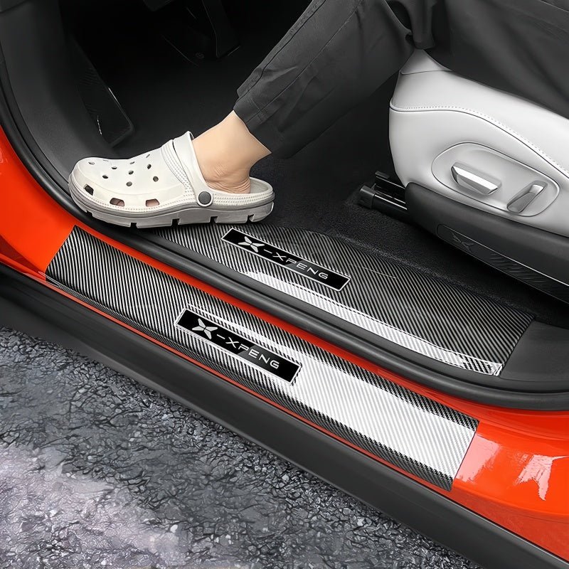 Carbon Fiber Door Sill Protector for XPENG G6 - NICE EVS