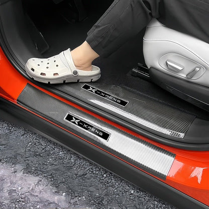 Carbon Fiber Door Sill Protector for XPENG G6 - NICE EVS