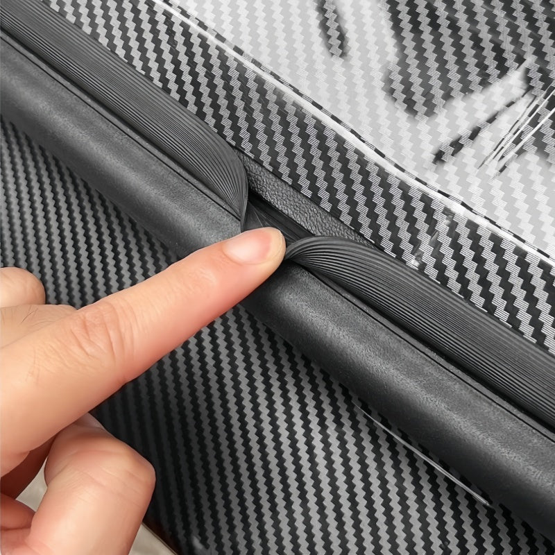 Carbon Fiber Door Sill Protector for XPENG G6 - NICE EVS