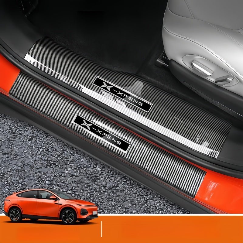 Carbon Fiber Door Sill Protector for XPENG G6 - NICE EVS