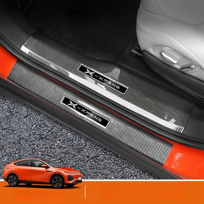 Carbon Fiber Door Sill Protector for XPENG G6 - NICE EVS