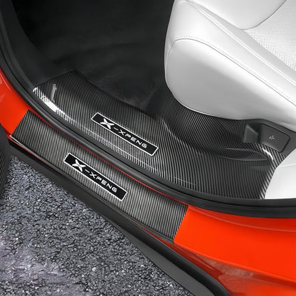 Carbon Fiber Door Sill Protector for XPENG G6 - NICE EVS