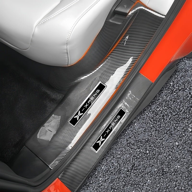Carbon Fiber Door Sill Protector for XPENG G6 - NICE EVS