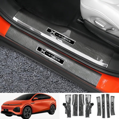 Carbon Fiber Door Sill Protector for XPENG G6 - NICE EVS
