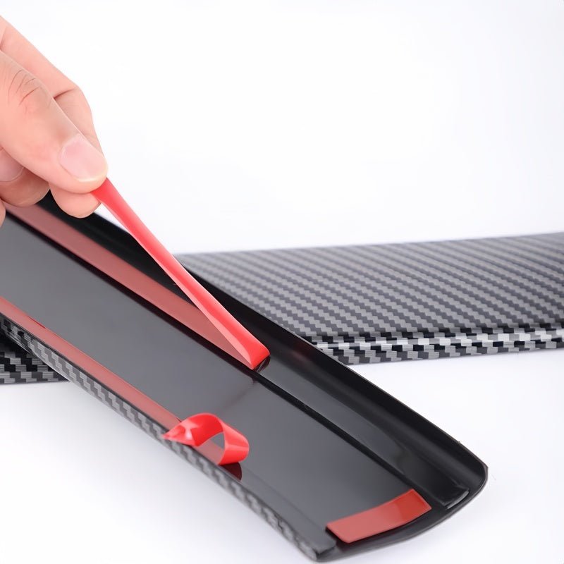 Carbon Fiber Door Sill Protector for XPENG G6 - NICE EVS