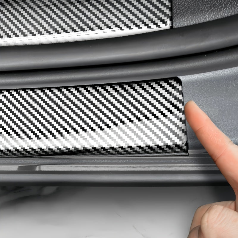 Carbon Fiber Door Sill Protector Trim for BYD Sealion 5 DM-i - NICE EVS