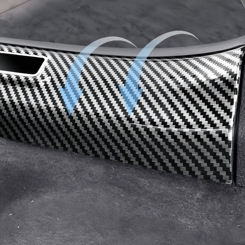 Carbon Fiber Door Sill Protector Trim for BYD Sealion 5 DM-i - NICE EVS