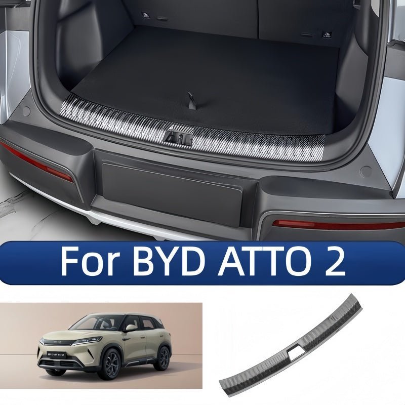 Carbon Fiber Door Sill Protectors for BYD ATTO 2 - NICE EVS