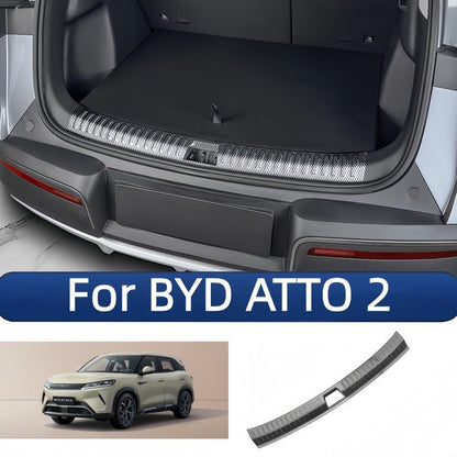 Carbon Fiber Door Sill Protectors for BYD ATTO 2 - NICE EVS