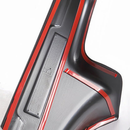 Carbon Fiber Door Sill Protectors for BYD ATTO 2 - NICE EVS