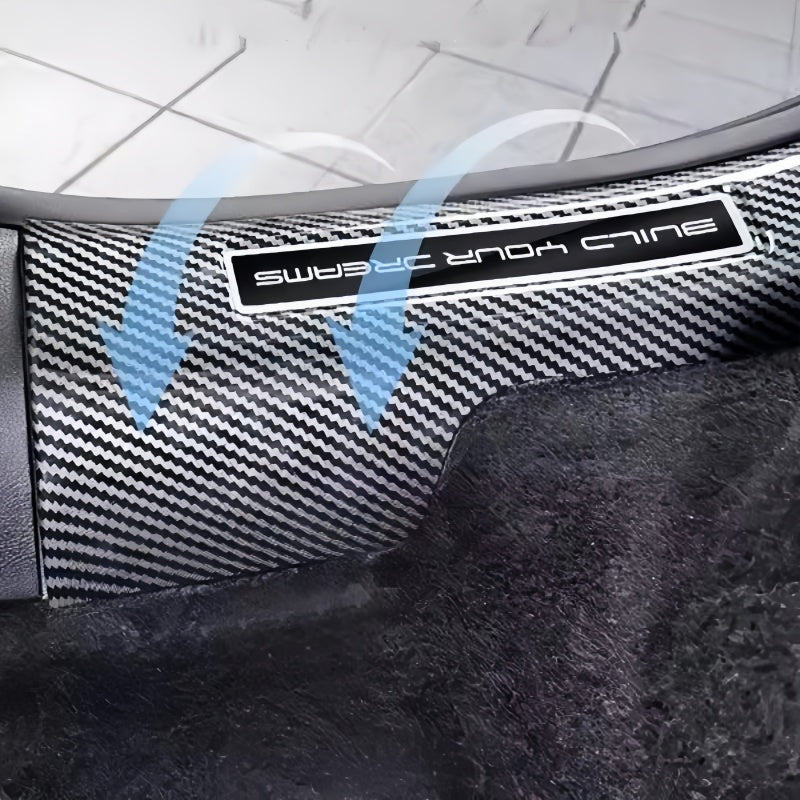 Carbon Fiber Door Sill Protectors for BYD ATTO 2 - NICE EVS