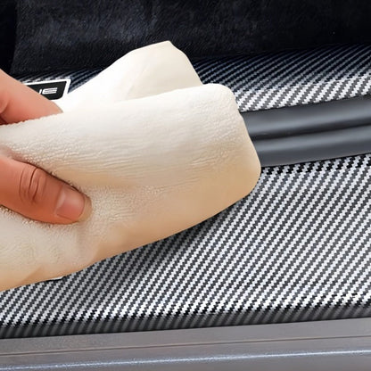 Carbon Fiber Door Sill Protectors for BYD ATTO 2 - NICE EVS