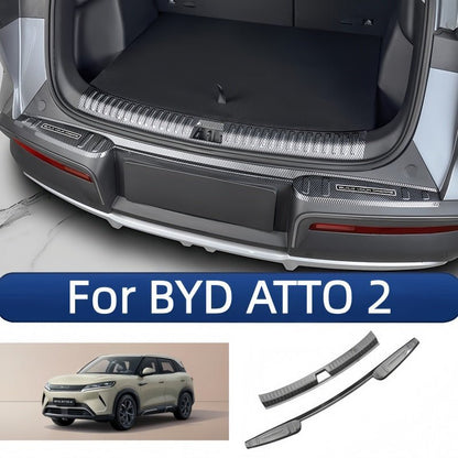 Carbon Fiber Door Sill Protectors for BYD ATTO 2 - NICE EVS