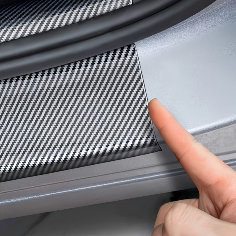 Carbon Fiber Door Sill Protectors for BYD ATTO 2 - NICE EVS
