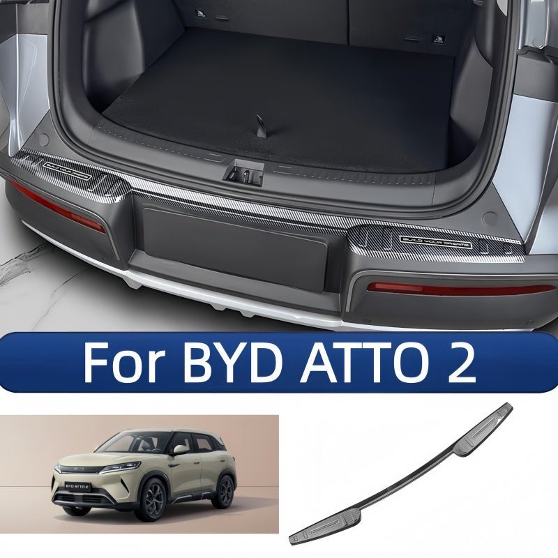 Carbon Fiber Door Sill Protectors for BYD ATTO 2 - NICE EVS