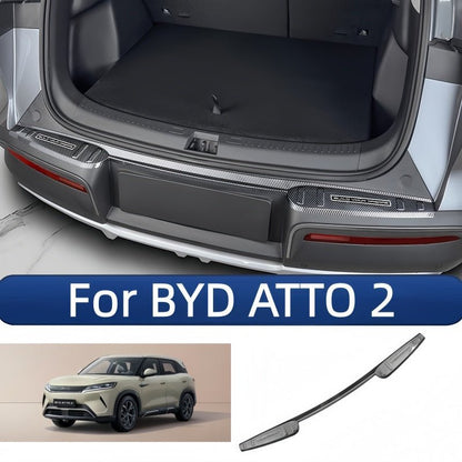 Carbon Fiber Door Sill Protectors for BYD ATTO 2 - NICE EVS