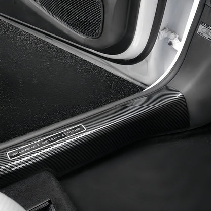 Carbon Fiber Door Sill Protectors for BYD Seal 6 DM-i/Touring - NICE EVS