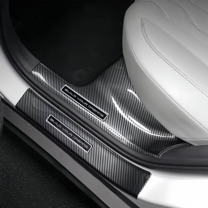 Carbon Fiber Door Sill Protectors for BYD Seal 6 DM-i/Touring - NICE EVS
