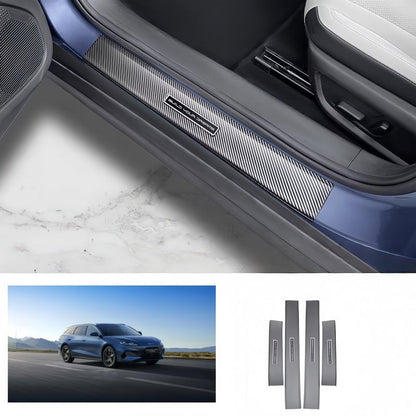 Carbon Fiber Door Sill Protectors for BYD Seal 6 DM-i/Touring - NICE EVS
