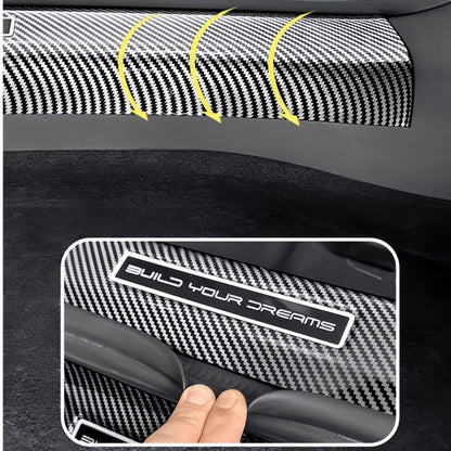 Carbon Fiber Door Sill Protectors for BYD Seal 6 DM-i/Touring - NICE EVS