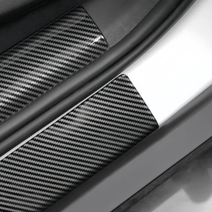 Carbon Fiber Door Sill Protectors for BYD Seal 6 DM-i/Touring - NICE EVS