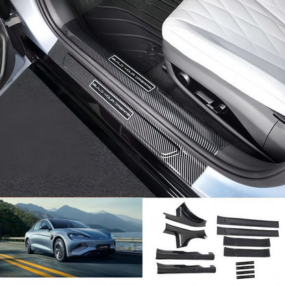 Carbon Fiber Door Sill Protectors for BYD Seal - NICE EVS