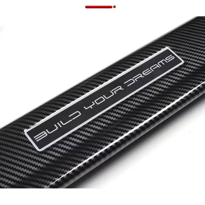 Carbon Fiber Door Sill Protectors for BYD Sealion 6/Seal U - NICE EVS