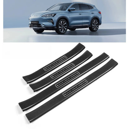 Carbon Fiber Door Sill Protectors for BYD Sealion 6/Seal U - NICE EVS