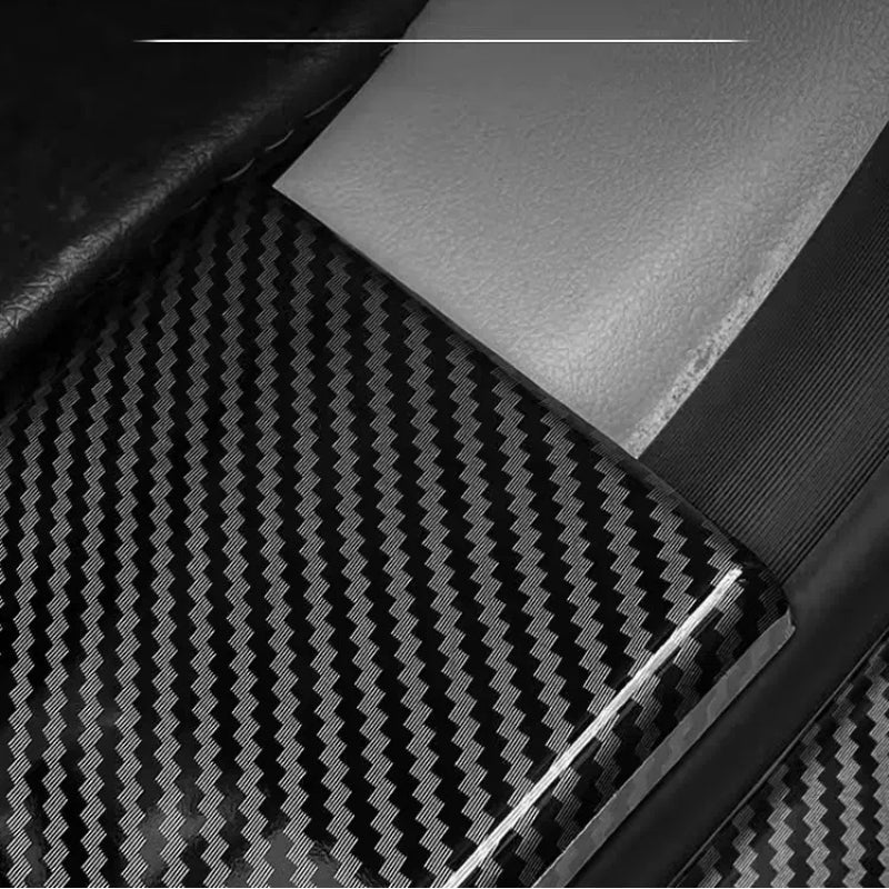 Carbon Fiber Door Sill Protectors for BYD Sealion 6/Seal U - NICE EVS