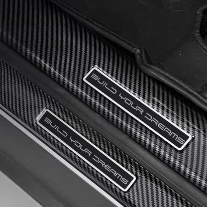 Carbon Fiber Door Sill Protectors for BYD Sealion 6/Seal U - NICE EVS