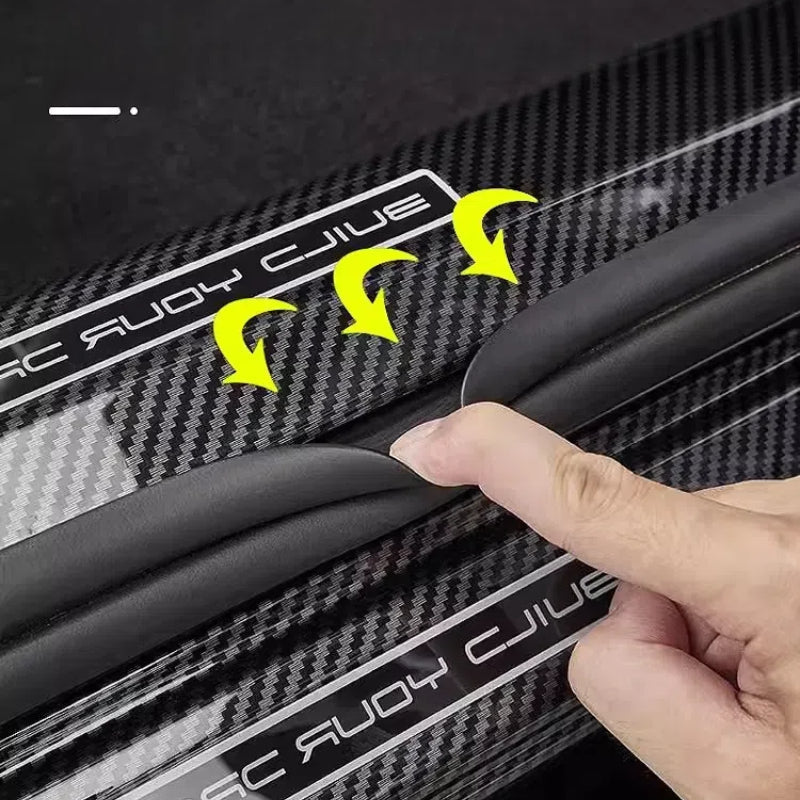 Carbon Fiber Door Sill Protectors for BYD Sealion 6/Seal U - NICE EVS