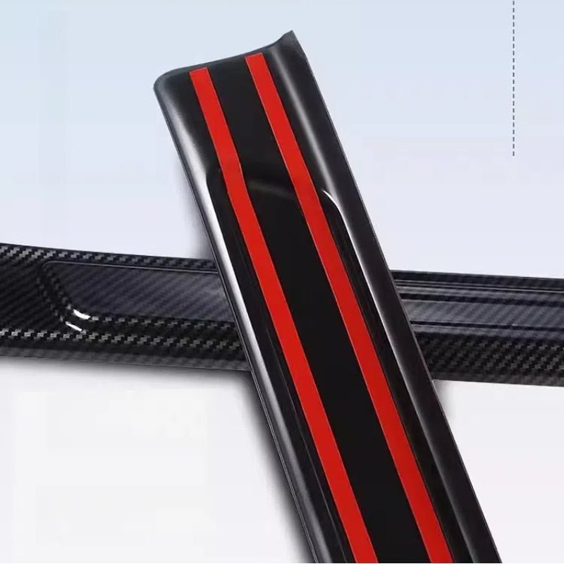 Carbon Fiber Door Sill Protectors for BYD Sealion 6/Seal U - NICE EVS