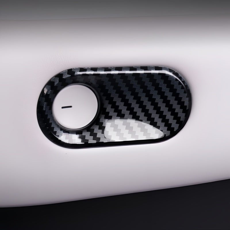Carbon Fiber Door Switch Cover for Xpeng G6 / P7+ / L03 - NICE EVS