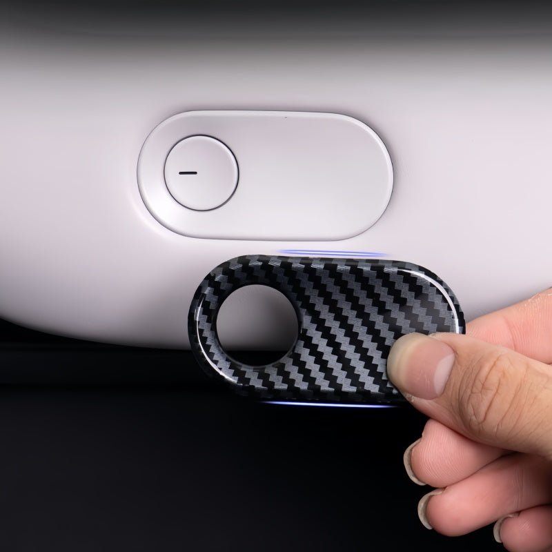 Carbon Fiber Door Switch Cover for Xpeng G6 / P7+ / L03 - NICE EVS