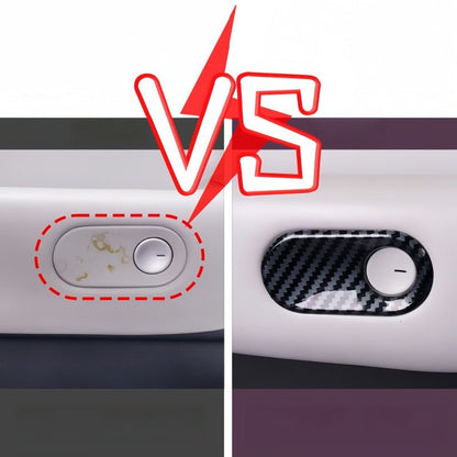 Carbon Fiber Door Switch Cover for Xpeng G6 / P7+ / L03 - NICE EVS