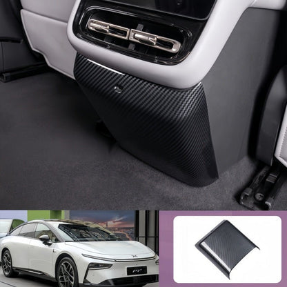 Carbon Fiber Rear Air Vent Anti‑Kick Panel for 2026 Xpeng P7+ - NICE EVS