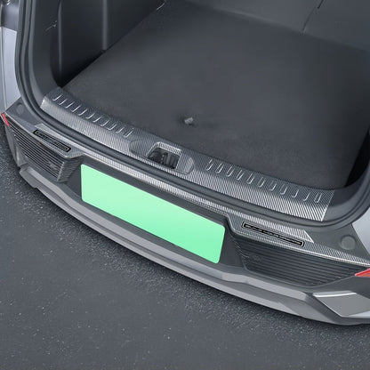 Carbon Fiber Rear Trunk Sill Protector for BYD Atto 3 2023-2026 - NICE EVS