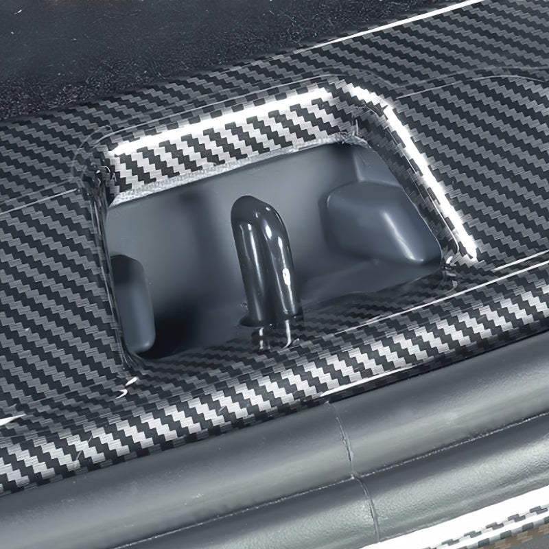 Carbon Fiber Rear Trunk Sill Protector for BYD Atto 3 2023-2026 - NICE EVS