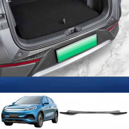 Carbon Fiber Rear Trunk Sill Protector for BYD Atto 3 2023-2026 - NICE EVS