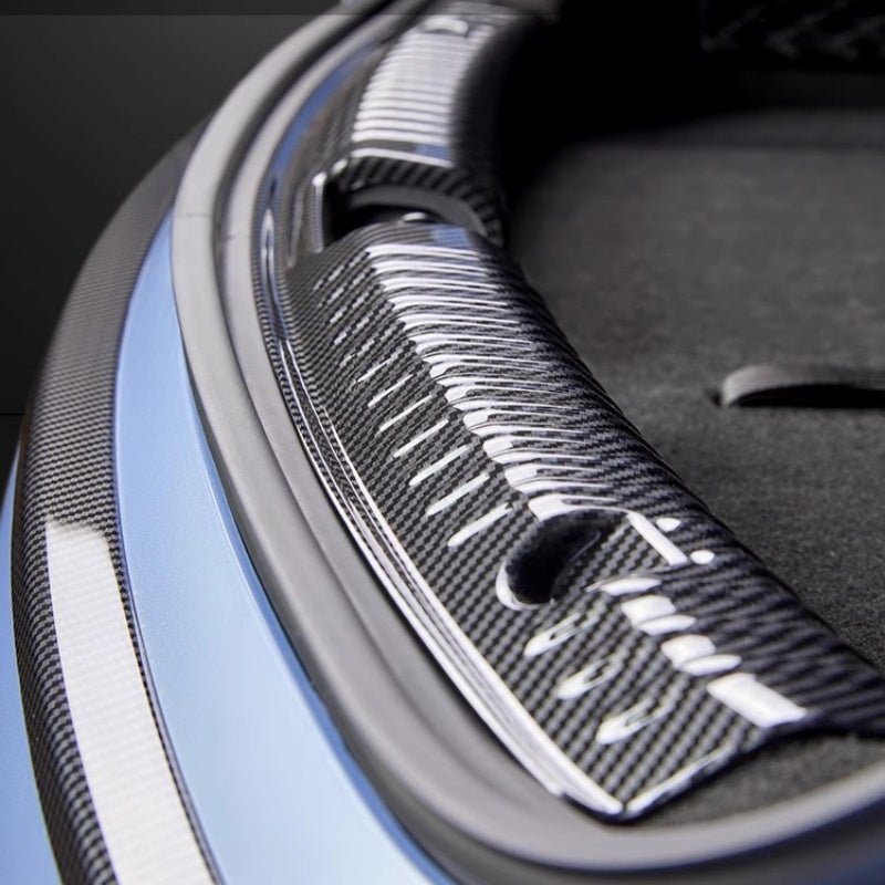 Carbon Fiber Rear Trunk Threshold Strip for BYD Seal - NICE EVS