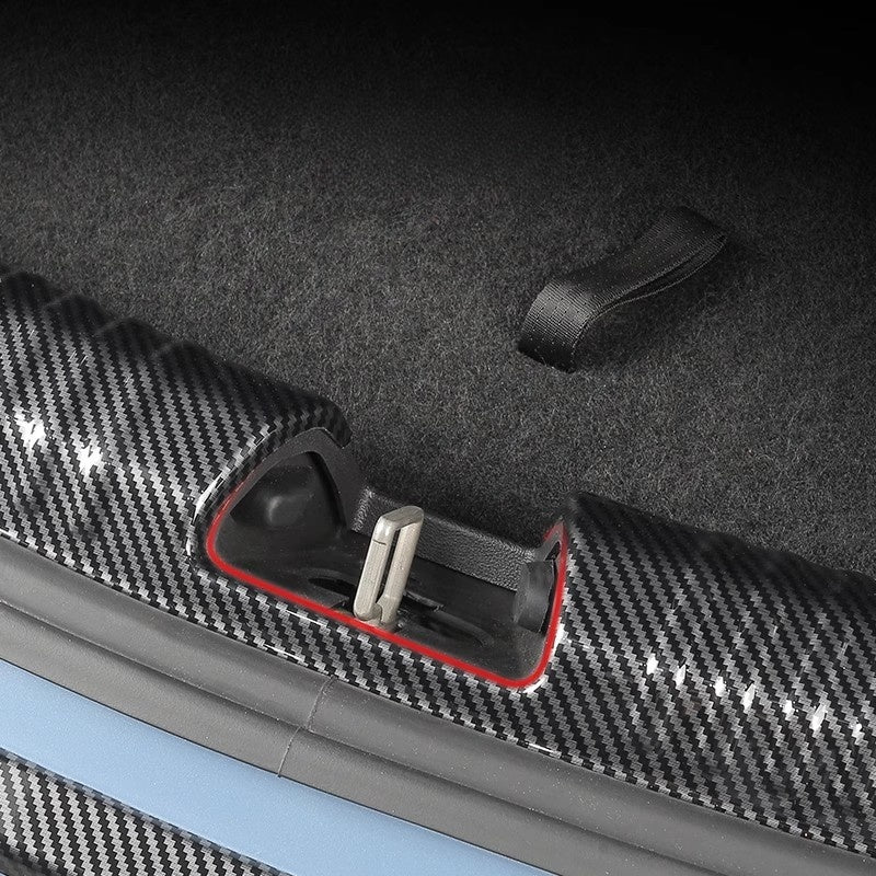 Carbon Fiber Rear Trunk Threshold Strip for BYD Seal - NICE EVS