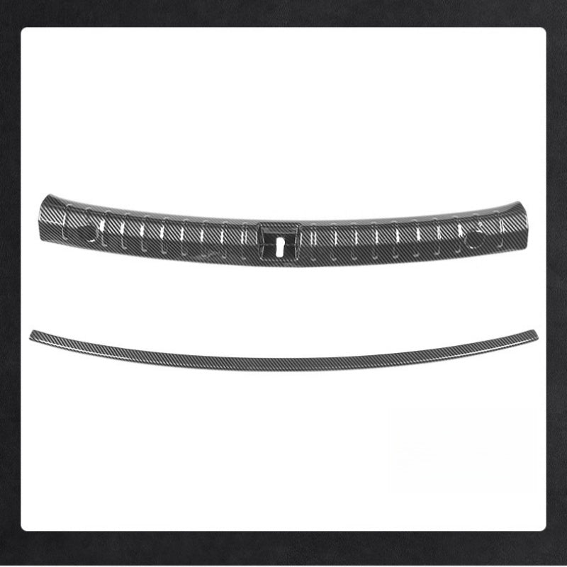 Carbon Fiber Rear Trunk Threshold Strip for BYD Seal - NICE EVS