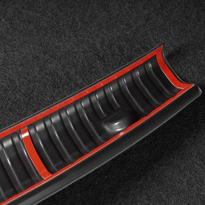 Carbon Fiber Rear Trunk Threshold Strip for BYD Seal - NICE EVS