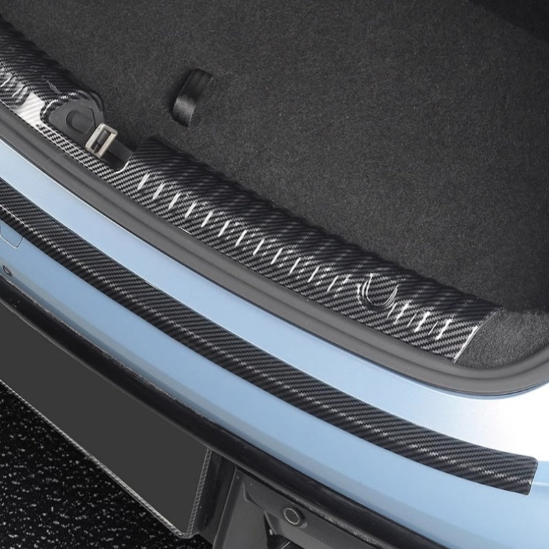 Carbon Fiber Rear Trunk Threshold Strip for BYD Seal - NICE EVS
