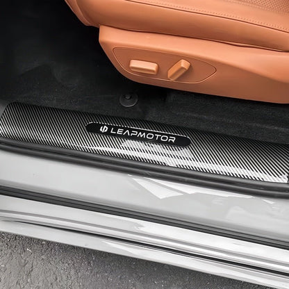 Carbon Fiber Scuff Plate for Leapmotor C10 - NICE EVS