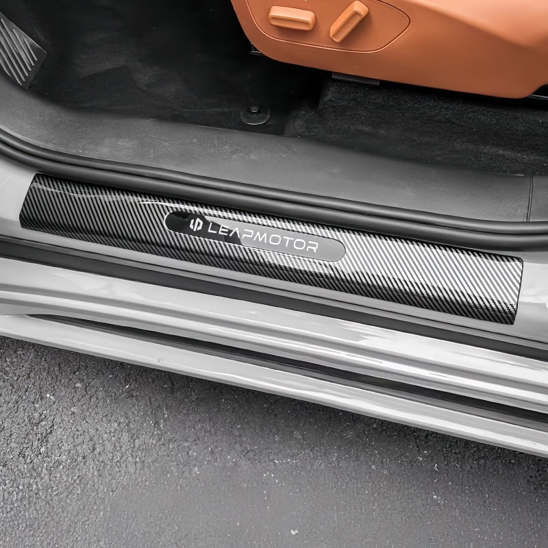 Carbon Fiber Scuff Plate for Leapmotor C10 - NICE EVS
