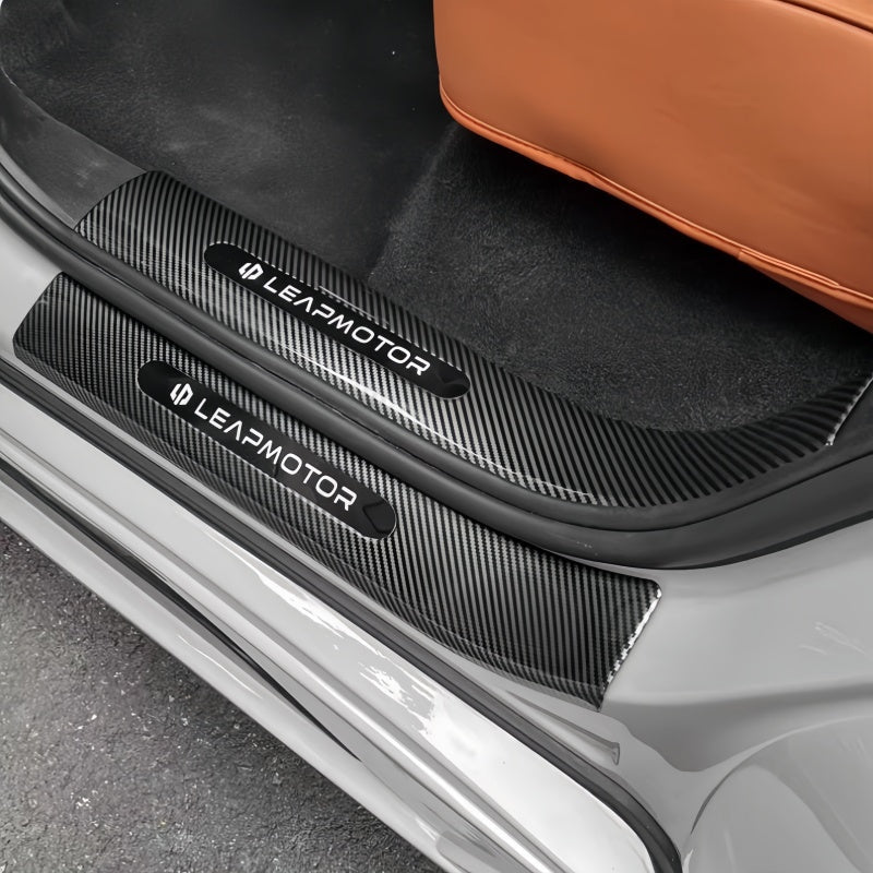 Carbon Fiber Scuff Plate for Leapmotor C10 - NICE EVS