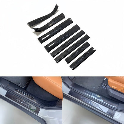 Carbon Fiber Scuff Plate for Leapmotor C10 - NICE EVS